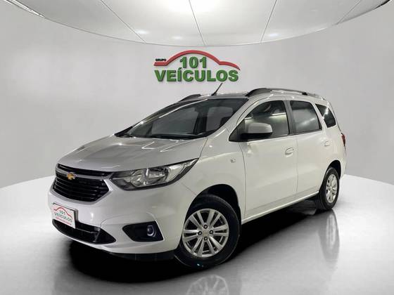 CHEVROLET SPIN 1.8 LT 8V FLEX 4P AUTOMÁTICO CHEVROLET SPIN 1.8 LT 8V FLEX 4P AUTOMÁTICO